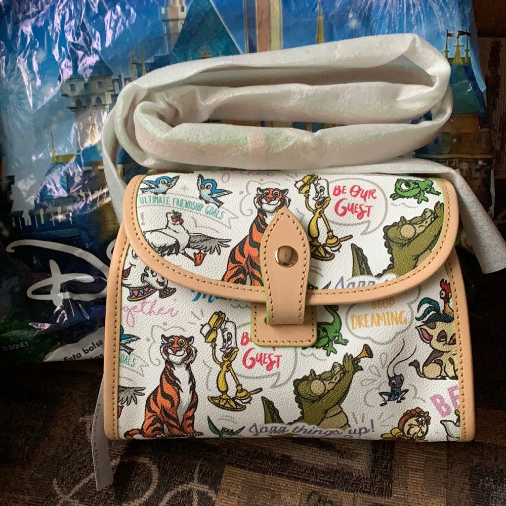 Dooney Sidekicks Crossbody